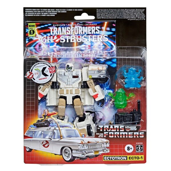 Transformers X Ghostbusters Ectotron Ecto 1 Afterlife Edition Official In Package Image  (1 of 3)